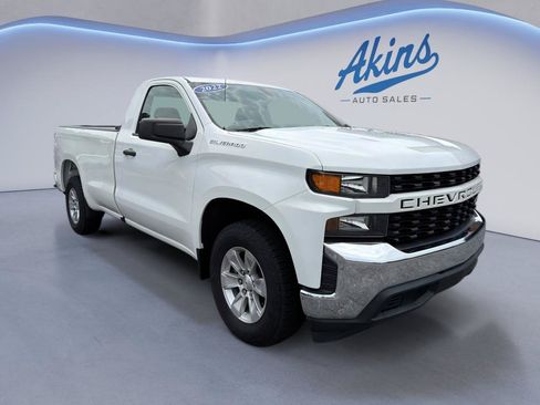 Used 2022 Chevrolet Silverado 1500 W/T w/ WT Fleet Convenience Package RWD image 4