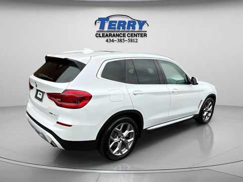 Used 2021 BMW X3 xDrive30i w/ Convenience Package AWD/4WD image 5