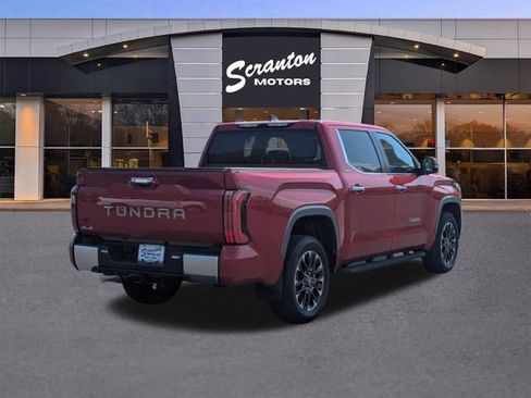 Used 2025 Toyota Tundra Limited AWD/4WD image 5