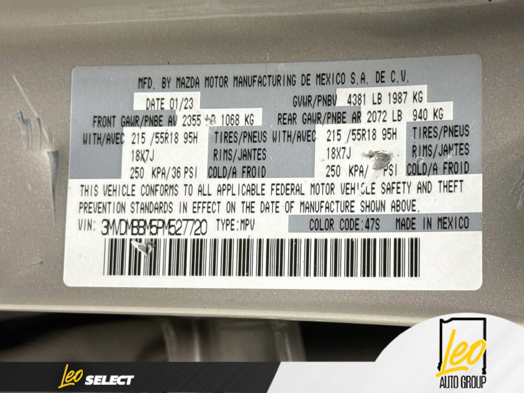Used 2023 MAZDA CX-30 AWD 2.5 S w/ Select Package image 34