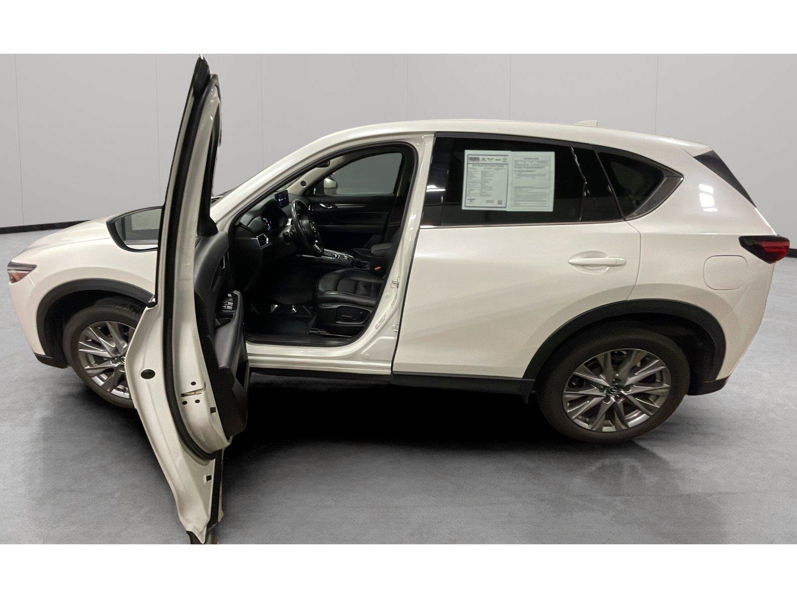 Used 2021 MAZDA CX-5 Grand Touring AWD/4WD image 23