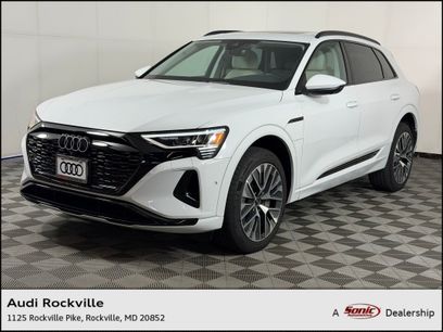 Used 2024 Audi Q8 e-tron Premium Plus w/ Premium Plus Package