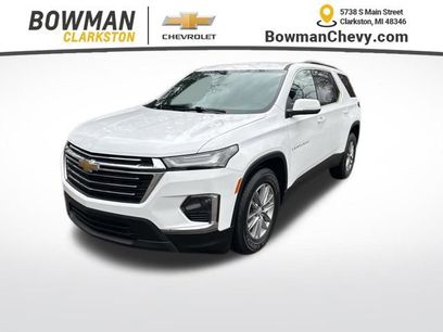 Used 2023 Chevrolet Traverse LT w/ LPO, Floor Liner Package