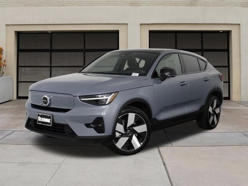 Used 2023 Volvo C40 P8 Recharge Ultimate w/ Protection Package Premier AWD/4WD image 3
