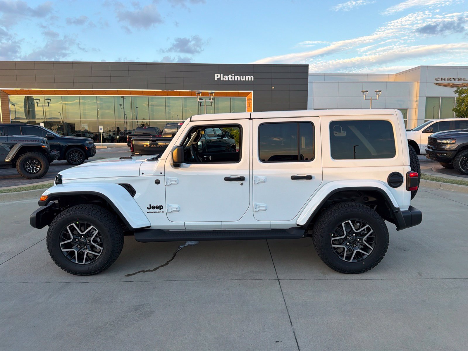 New 2027 Jeep Wrangler Unlimited Sahara AWD/4WD image 2
