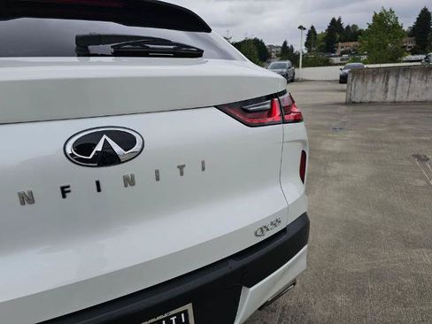 Certified 2023 INFINITI QX55 Luxe w/ Cargo Package AWD/4WD image 14