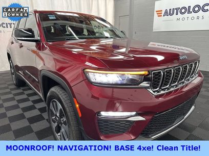 Used 2024 Jeep Grand Cherokee Limited 4xe