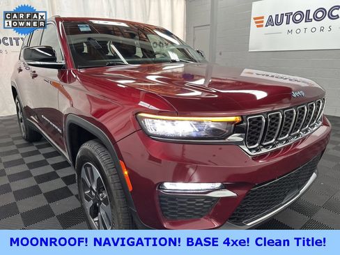 Used 2024 Jeep Grand Cherokee Limited 4xe image 1