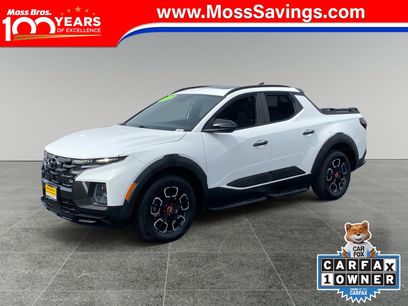 Used 2024 Hyundai Santa Cruz XRT