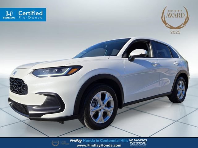 Certified 2025 Honda HR-V LX image 1
