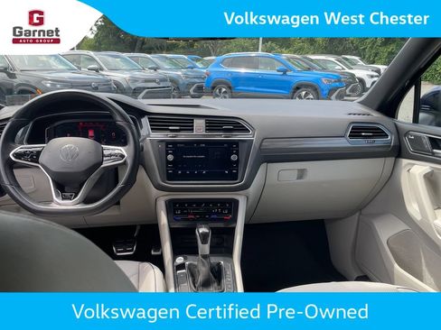 Certified 2023 Volkswagen Tiguan SEL R-Line AWD/4WD image 27