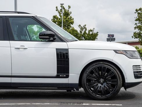 Used 2020 Land Rover Range Rover Long Wheelbase HSE AWD/4WD image 11