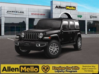New 2025 Jeep Wrangler Sahara