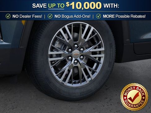 New 2026 Chevrolet Traverse LT image 13