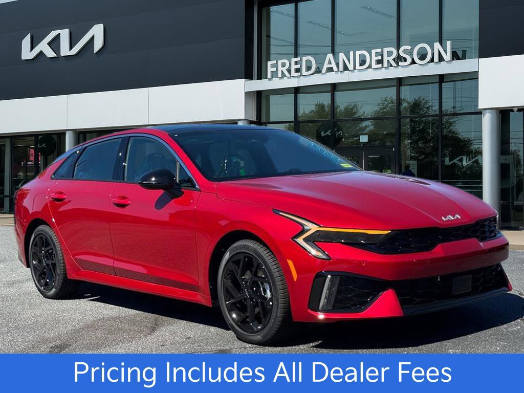 New 2027 Kia K5 GT-Line FWD image 1