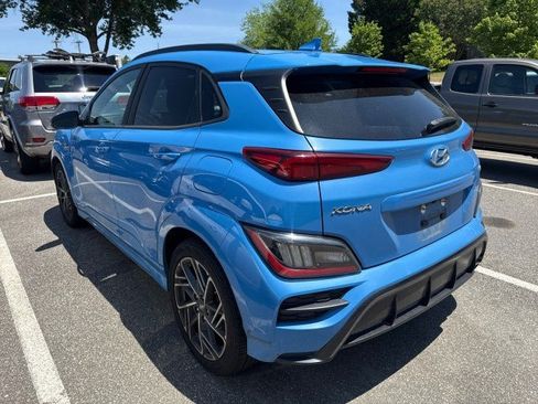 Used 2022 Hyundai Kona N Line w/ Tech Package FWD image 3
