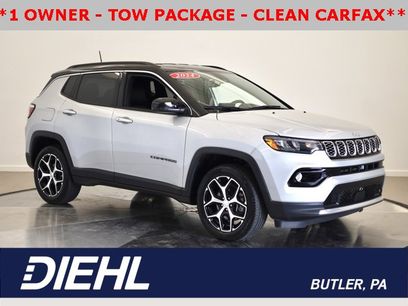Used 2024 Jeep Compass Limited