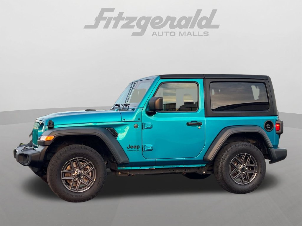Used 2024 Jeep Wrangler Sport AWD/4WD image 5