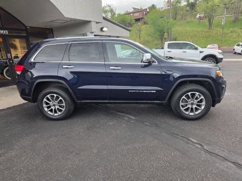 Used 2014 Jeep Grand Cherokee Limited w/ Luxury Group II AWD/4WD image 8