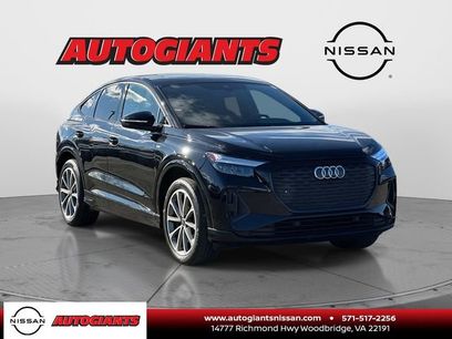 Used 2022 Audi Q4 e-tron Premium Plus
