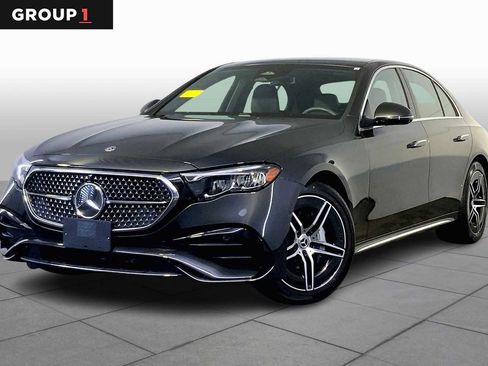 Used 2026 Mercedes-Benz E 350 4MATIC Sedan image 1