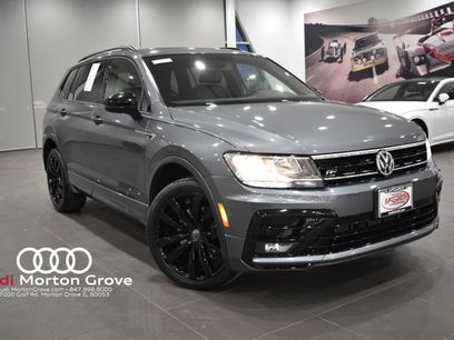 Used 2020 Volkswagen Tiguan SE R-Line