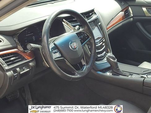 Used 2014 Cadillac CTS Sedan w/ Seating Package RWD image 12