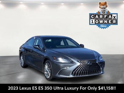Used 2023 Lexus ES 350 Ultra Luxury w/ Accessory Package (Z2)