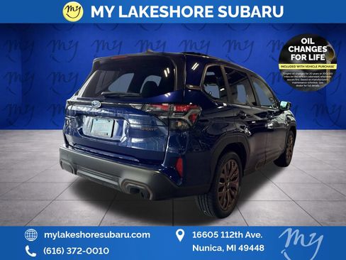 New 2026 Subaru Forester Sport AWD/4WD image 8