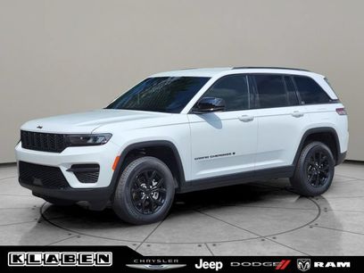 Certified 2025 Jeep Grand Cherokee Altitude