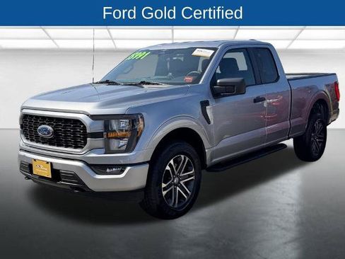 Certified 2023 Ford F150 XL w/ STX Appearance Package AWD/4WD image 2
