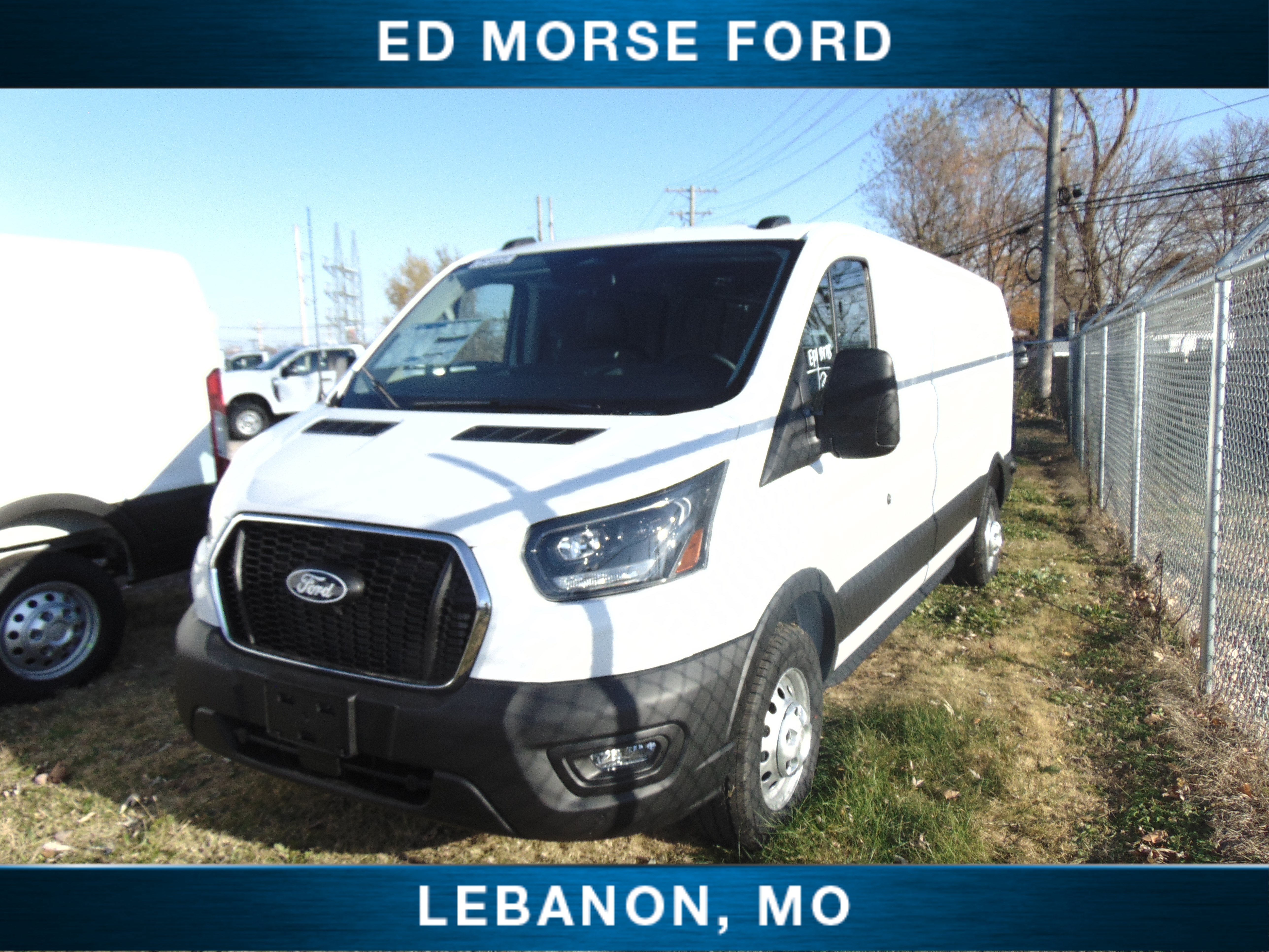 New 2026 Ford Transit 250 Low Roof w/ Exterior Upgrade Package RWD image 1