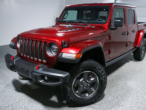 Used 2021 Jeep Gladiator Rubicon w/ LED Lighting Group AWD/4WD image 30