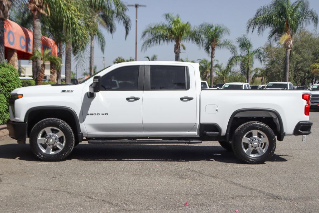 Used 2020 Chevrolet Silverado 2500 W/T w/ WT Convenience Package RWD image 5