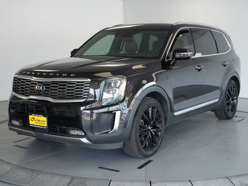 Used 2021 Kia Telluride SX w/ SX Prestige Package AWD/4WD image 3