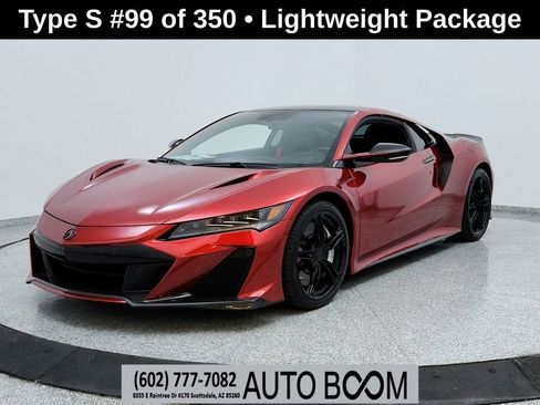 Used 2022 Acura NSX Type S image 1