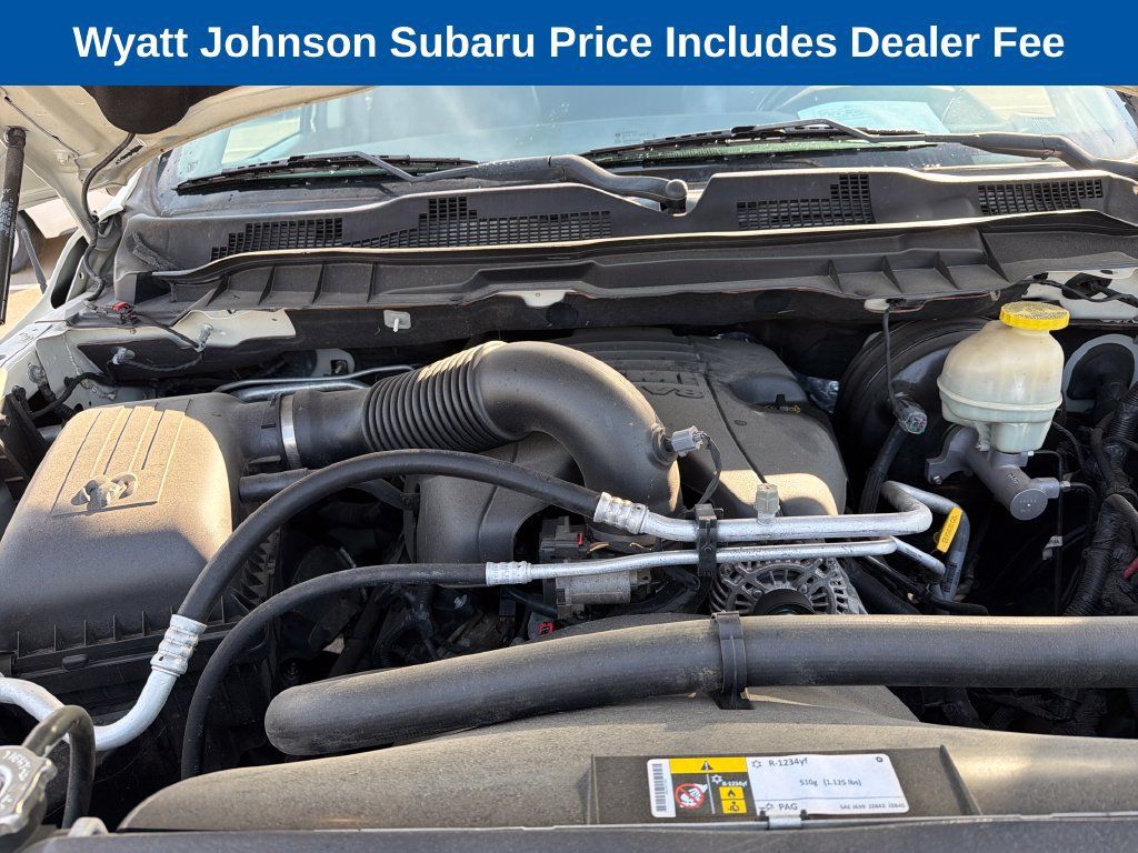 Used 2017 RAM 1500 Laramie w/ Convenience Group AWD/4WD image 17