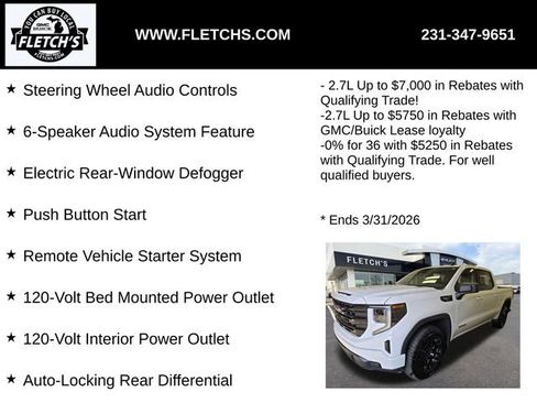 New 2026 GMC Sierra 1500 Elevation AWD/4WD image 3