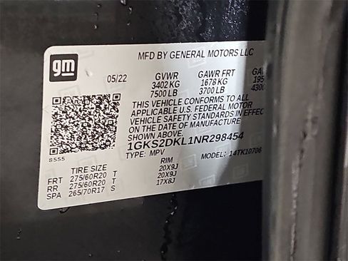 Certified 2022 GMC Yukon Denali w/ Max Trailering Package image 38