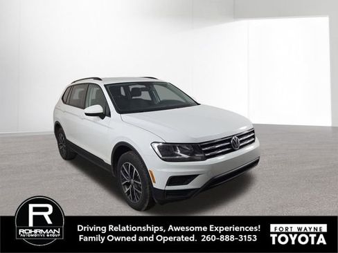 Used 2021 Volkswagen Tiguan S image 4