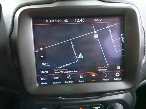 Used 2021 Jeep Renegade Limited AWD/4WD image 19