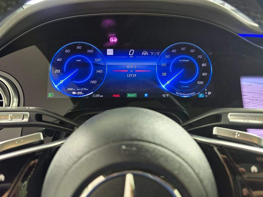 Certified 2023 Mercedes-Benz EQS 580 4MATIC SUV image 21