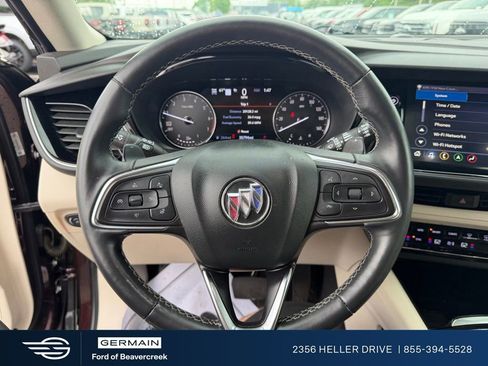 Used 2021 Buick Envision Avenir w/ Technology Package II AWD/4WD image 17