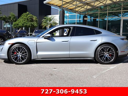 Used 2021 Porsche Taycan 4S AWD/4WD image 6