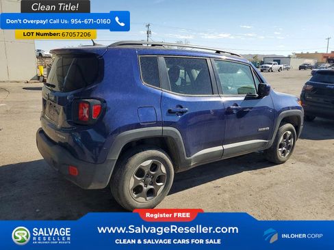 Used 2016 Jeep Renegade Latitude w/ Cold Weather Group AWD/4WD image 4