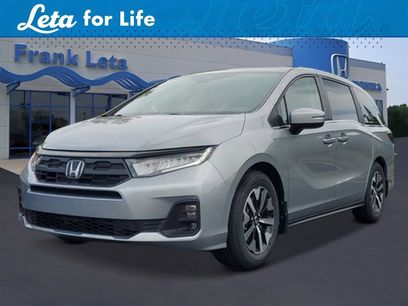 New 2026 Honda Odyssey EX-L