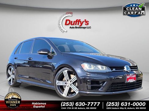 Used 2016 Volkswagen Golf R 4-Door AWD/4WD image 1