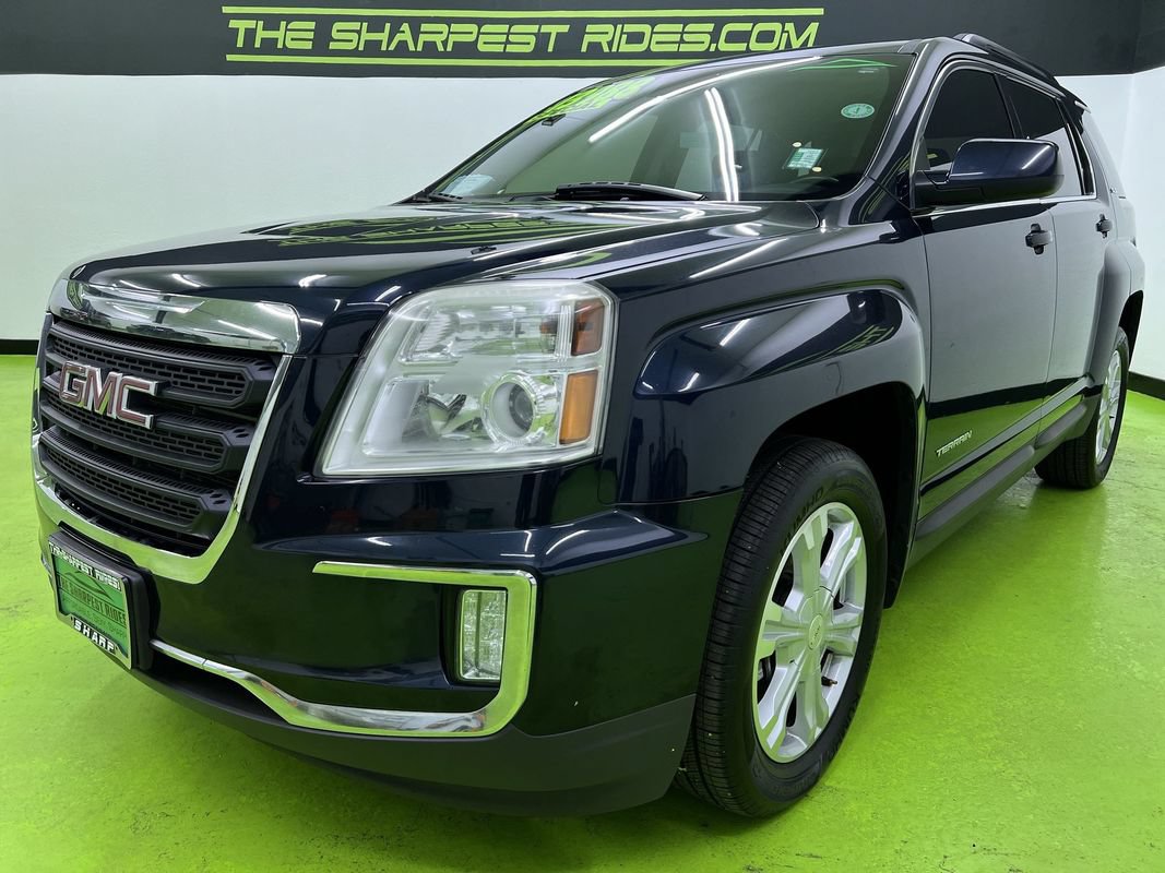 Used 2017 GMC Terrain SLE FWD image 5