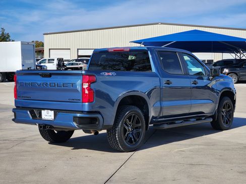 Certified 2024 Chevrolet Silverado 1500 Custom w/ Turbomax Blackout Package image 7