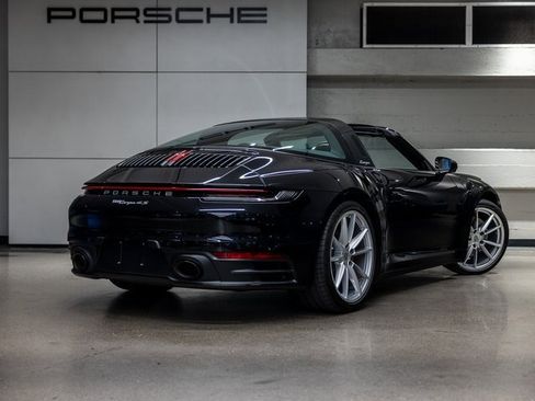 Used 2024 Porsche 911 Targa 4S image 8